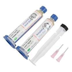 2pcs/lot KINGBO RMA-218 10cc Flux Paste/BGA Flux Paste For BGA Solder Station Soldering Tin Cream