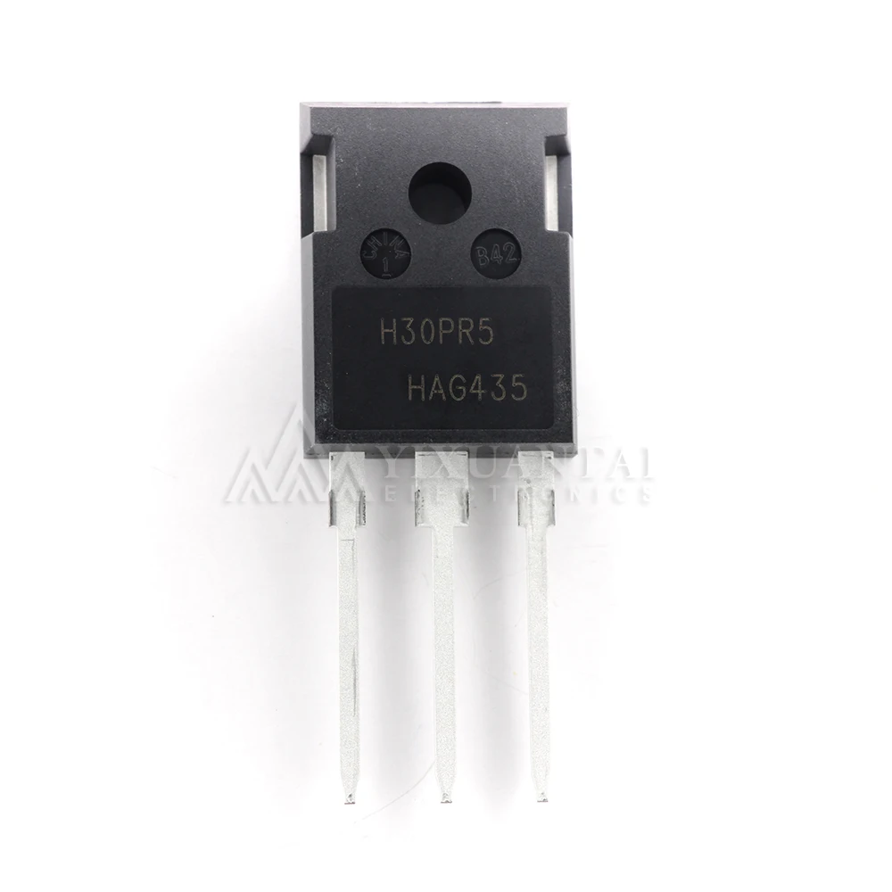 Lote de 10 unidades 100% ORIGINAL IHW30N135R5 H30PR5 IGBT Trench Field Stop 1350 V 60 A 330 W de montaje a través de orificio PG-TO247-3