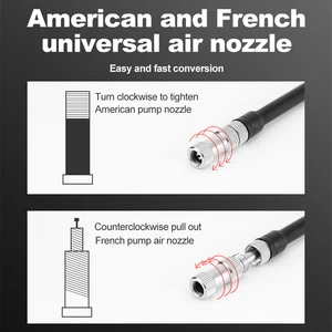 مضخة هواء محمولة X-TIGER مع مقياس ضغط للشوكة والتعليق الخلفي ، ضغط عالي ، ممتص صدمات ، دراجة جبلية ، 300 رطل / بوصة مربعة أعلى 6 مبيعات إطار تعليق كامل 26 - No1