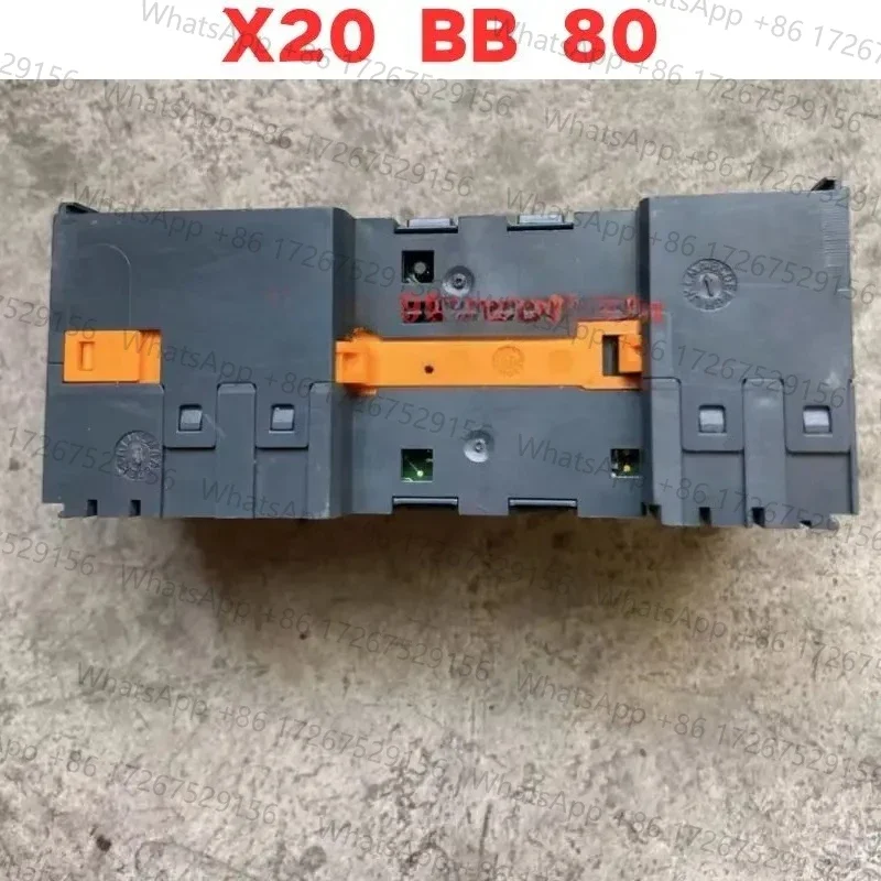 قاعدة الوحدة المستخدمة X20 BB 80 تم اختبار الوظيفة العادية بشكل جيد