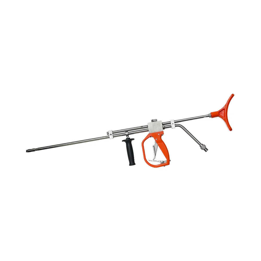 1500 Bar Ultra High Pressure Cleaning Gun Various Cleaning Overflow Handheld Gun Industrial Washer