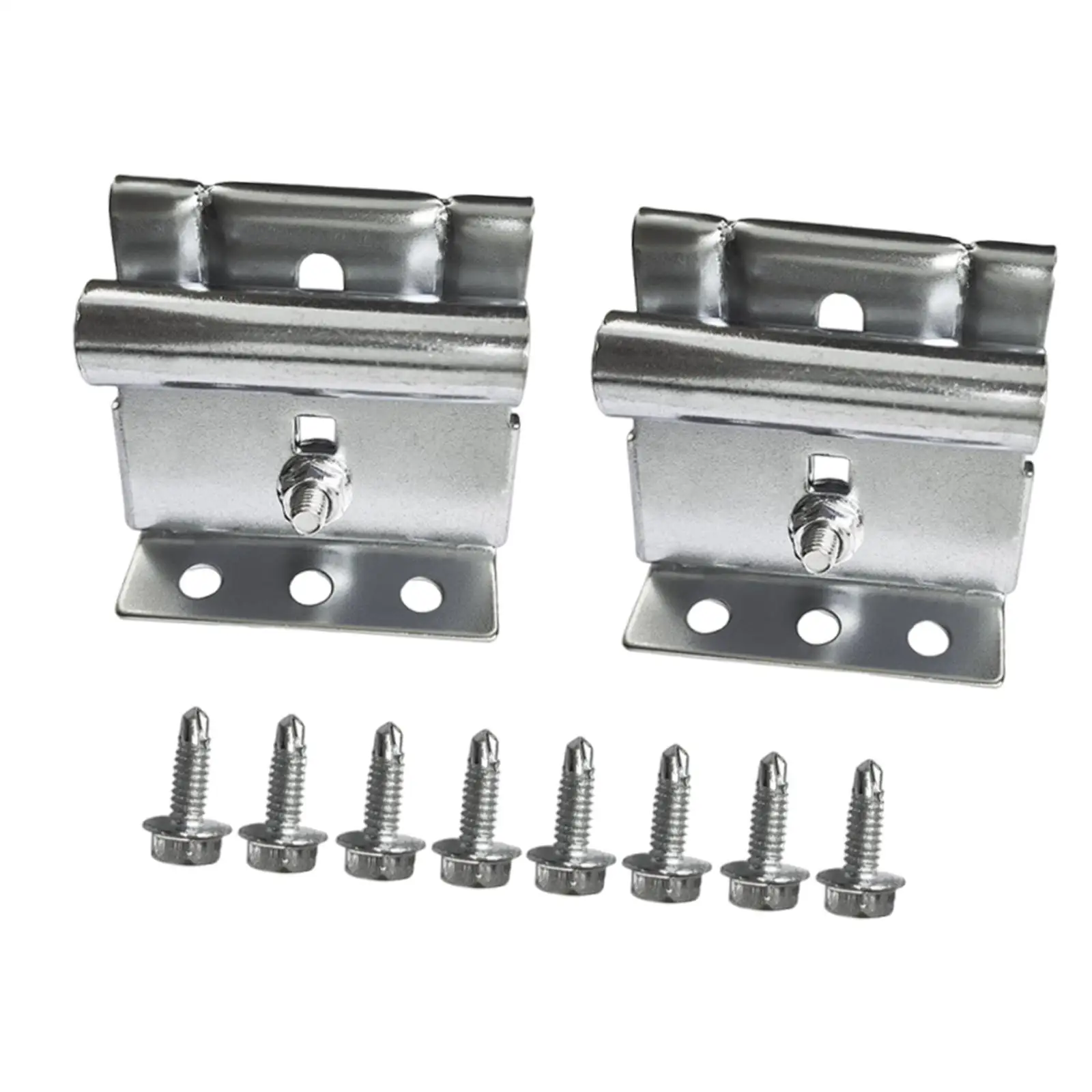 

Garage Door Brackets Top Fixture Brackets Heavy Duty Professionals Versatile Accessories Quick Installation Universal Parts