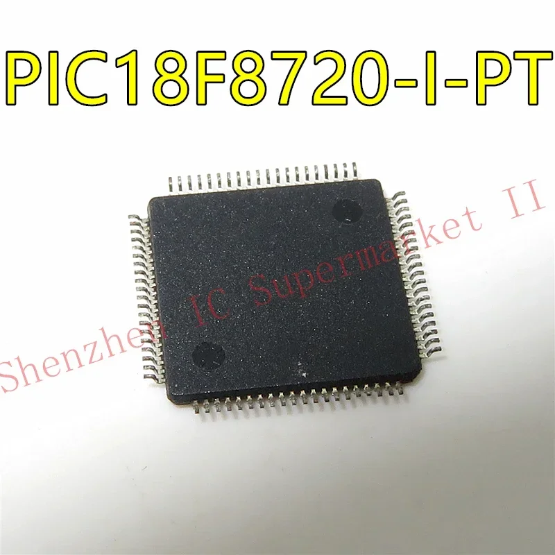 PIC18F8720-I/PT PIC18F8720