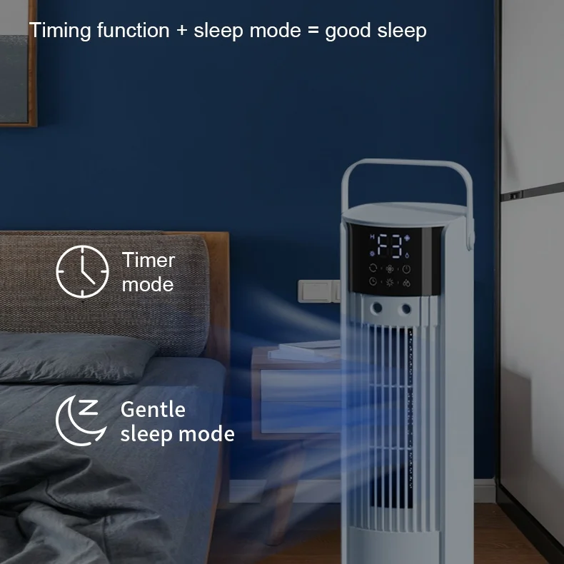 OEM คุณภาพสูง Air Cooling ล่าสุดห้องนั่งเล่นพัดลมทาวเวอร์พัดลมแนวตั้ง Air Tower พัดลม