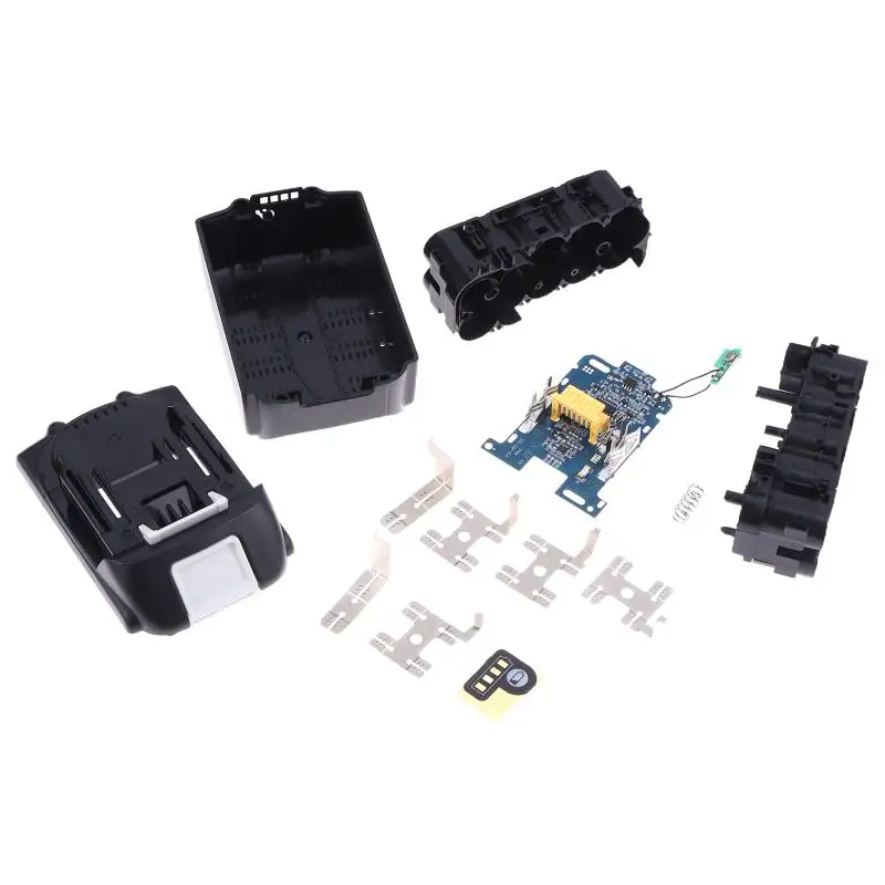 

For MT 18V Battery Case Battery Charging Protective Board Battery Pack Cell Module Adapter Compatible BL1840 BL1860