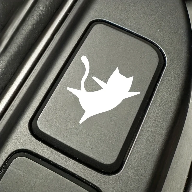 

4 шт./компл., наклейка с танцующим котом, наклейка для телефона, ноутбука, скрапбукинга, подарочная наклейка для любителей кошек