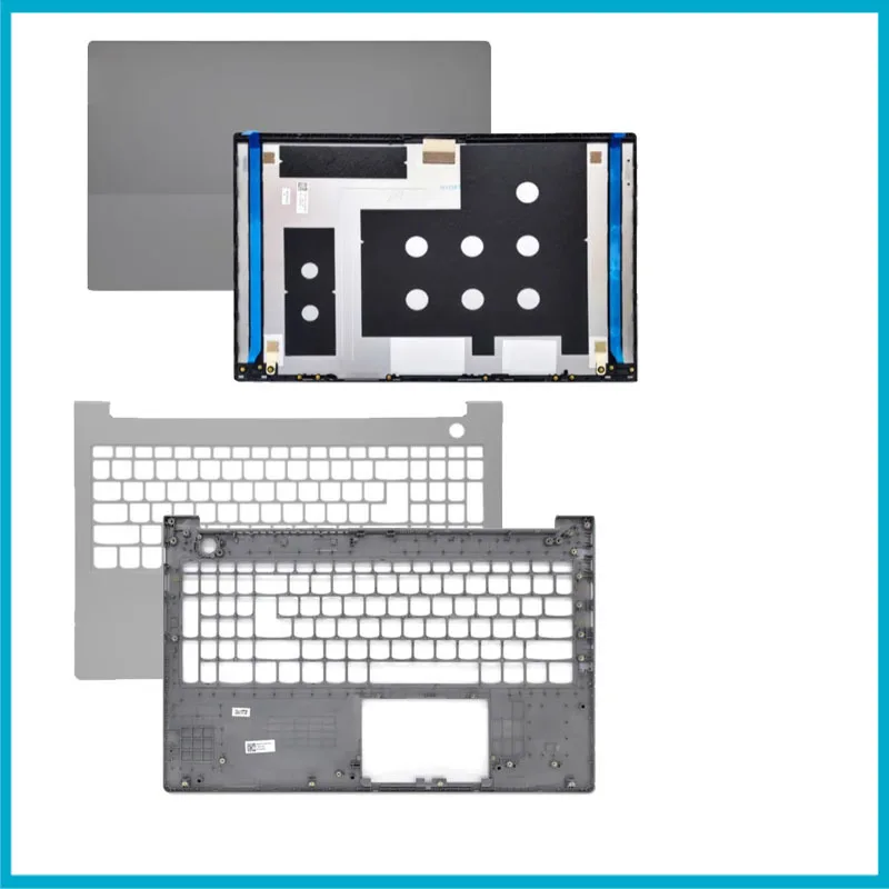 

LCD Back Cover Front Bezel Hinges Palrmest Lower Bottom Case Silver For Lenovo Thinkbook 15 G2 ITL 15 G2 ARE 15 G2 ACL