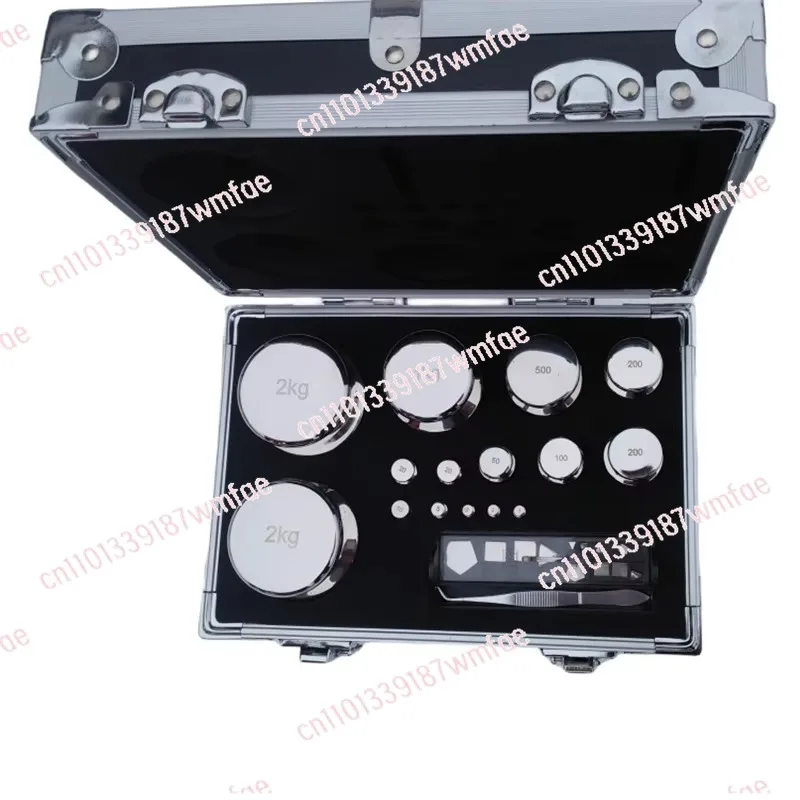 Weight 1mg-2kg, Laboratory Pharmacy Standard Weight Kit, Unit Weight, Stainless Steel Weight Quality Kit