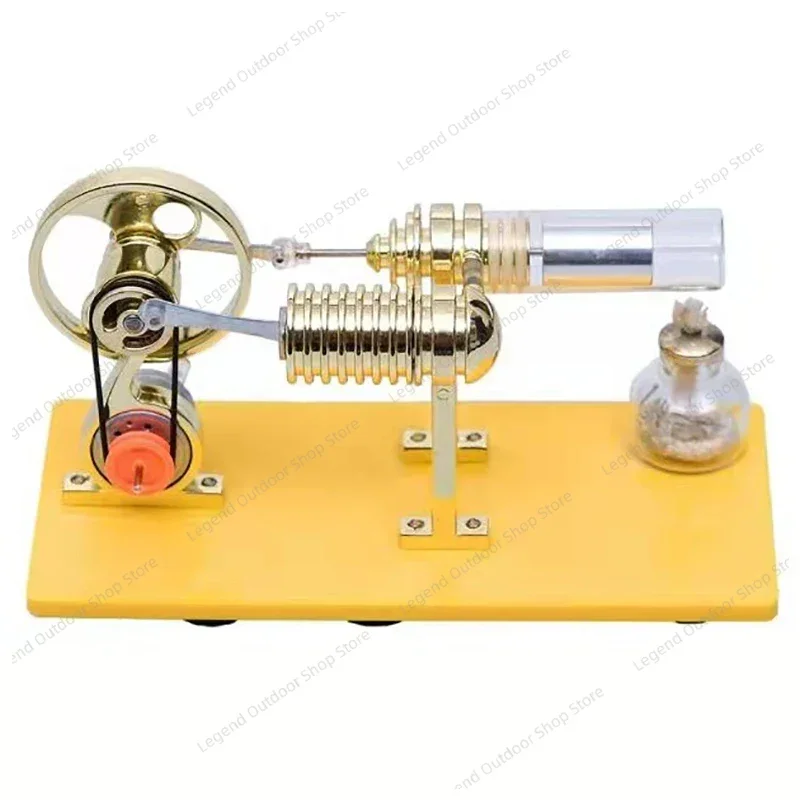 engine model car physics science technology small production experimental toy engine