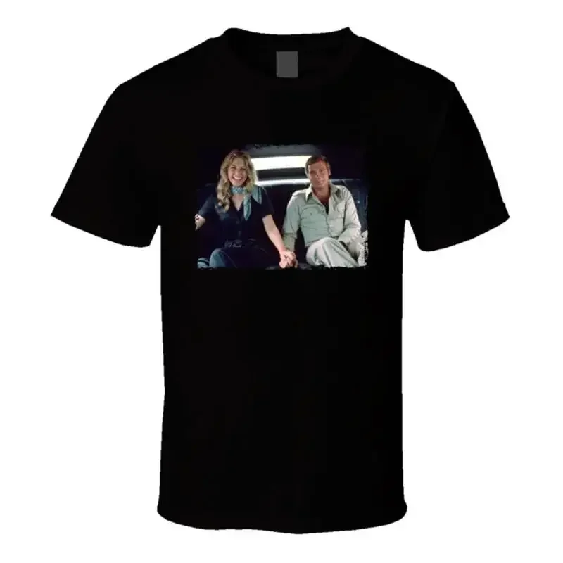 Lindsay Wagner Lee Majors TV-Schauspieler T-Shirt