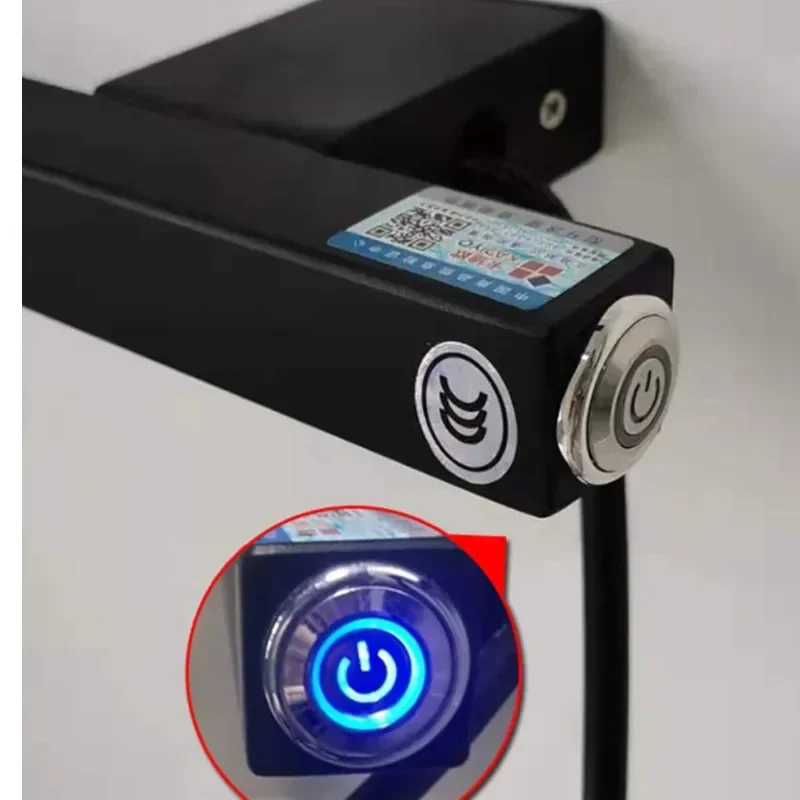 الأجهزة المنزلية توقيت ذكي تعديل درجة الحرارة رف المناشف الكهربائية رف تجفيف الملابس على شكل خاص كلمة القوس