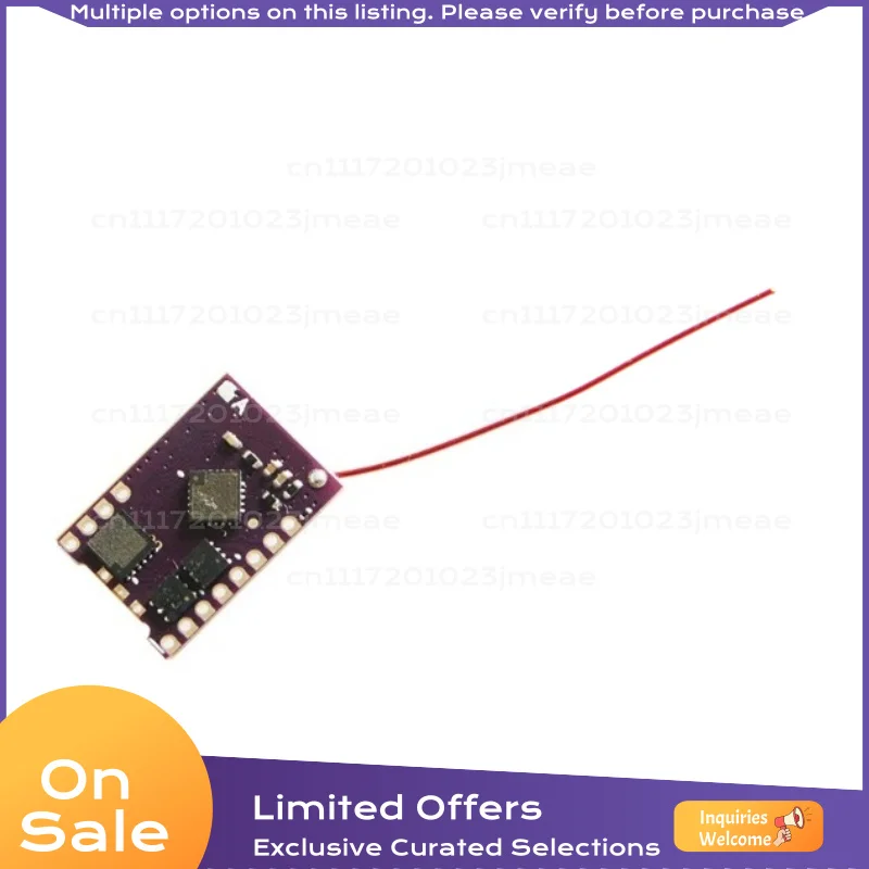 RX32M V3 2.4GHz Micro Receiver with 3CH Electromagnetic Servo Brush ESC, 5CH Compatible for DSMX DSM2 Futaba S-FHSS FrSky D8 D16