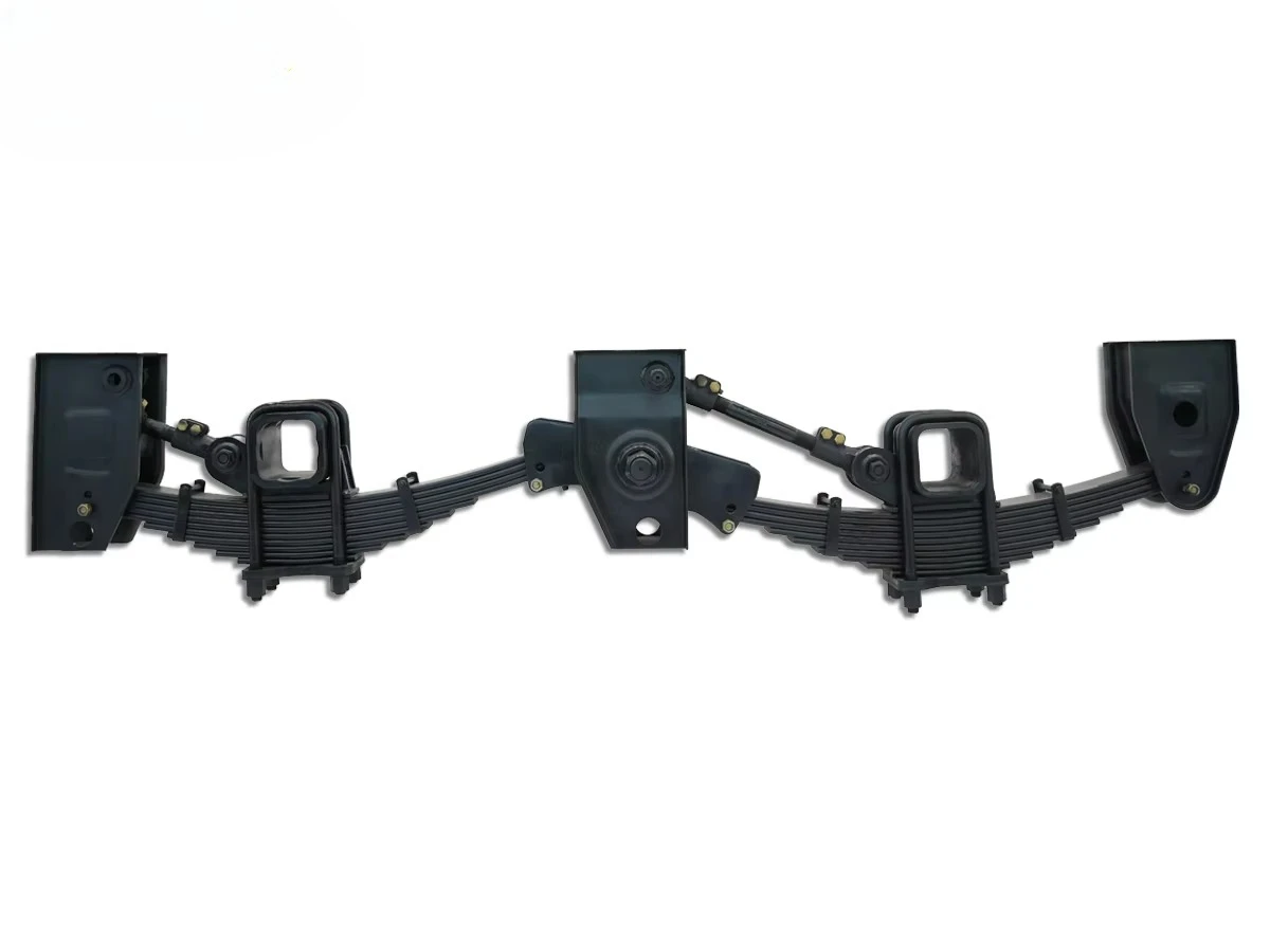 Heavy Duty American Mechanical Suspension For Semi Trailer Multiple Specifications Available