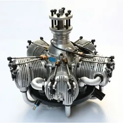 Applicable to NGH Model Aircraft Engine Gf150r5 Four Stroke 150cc Gasoline Five Cylinder Star Engine