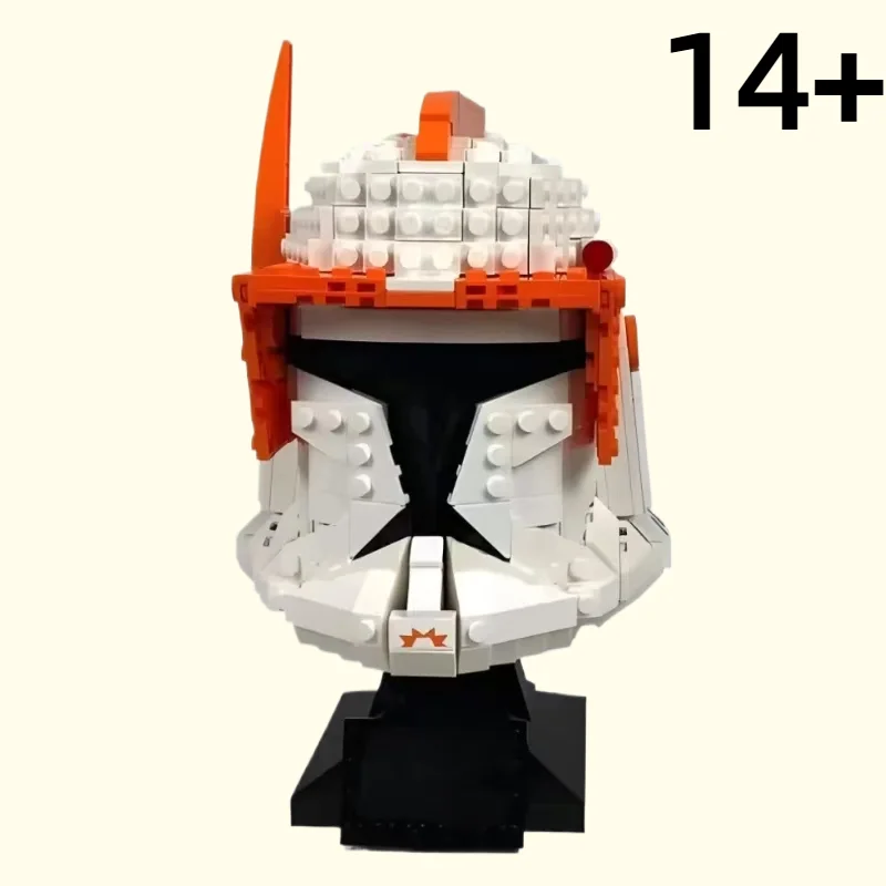 766 قطعة صالح 75350 استنساخ قائد سمك القد خوذة اللبنات ستار خطة التجمع نموذج ألعاب من الطوب الاطفال عيد الميلاد هدية عيد ميلاد