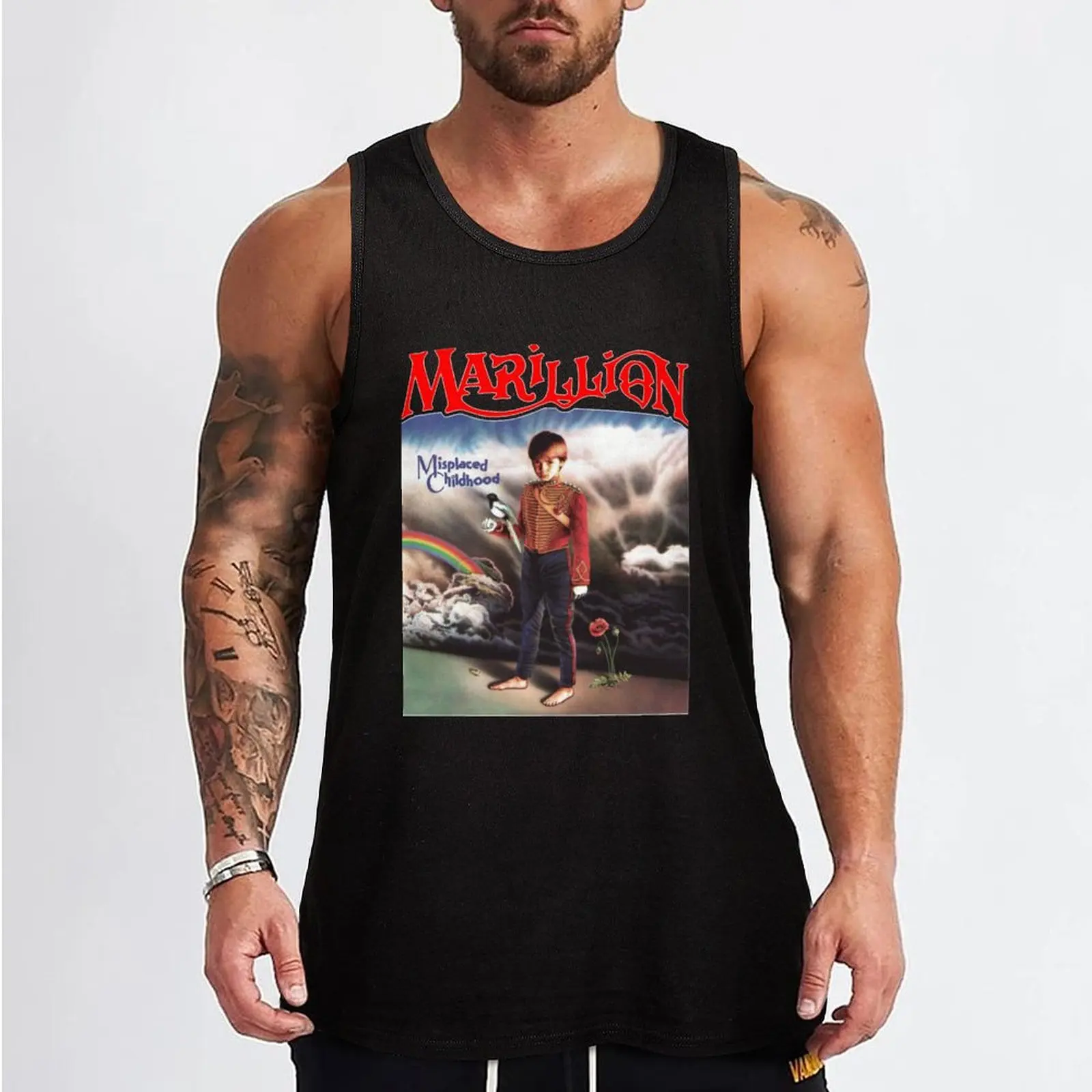 Misplaced Childhood Tank Top gym shirt man anime clothes