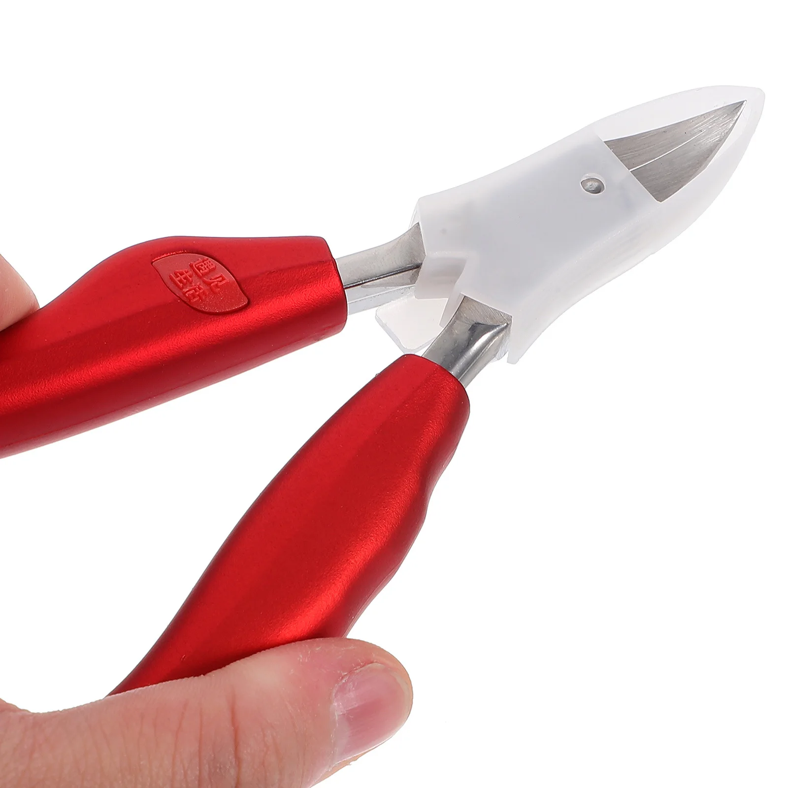 

Большая машинка для стрижки ногтей Премиум-класса, сверхмощная складная конструкция из нержавеющей стали, острая машинка для стрижки вросших ногтей, инструмент для стрижки толстых ногтей