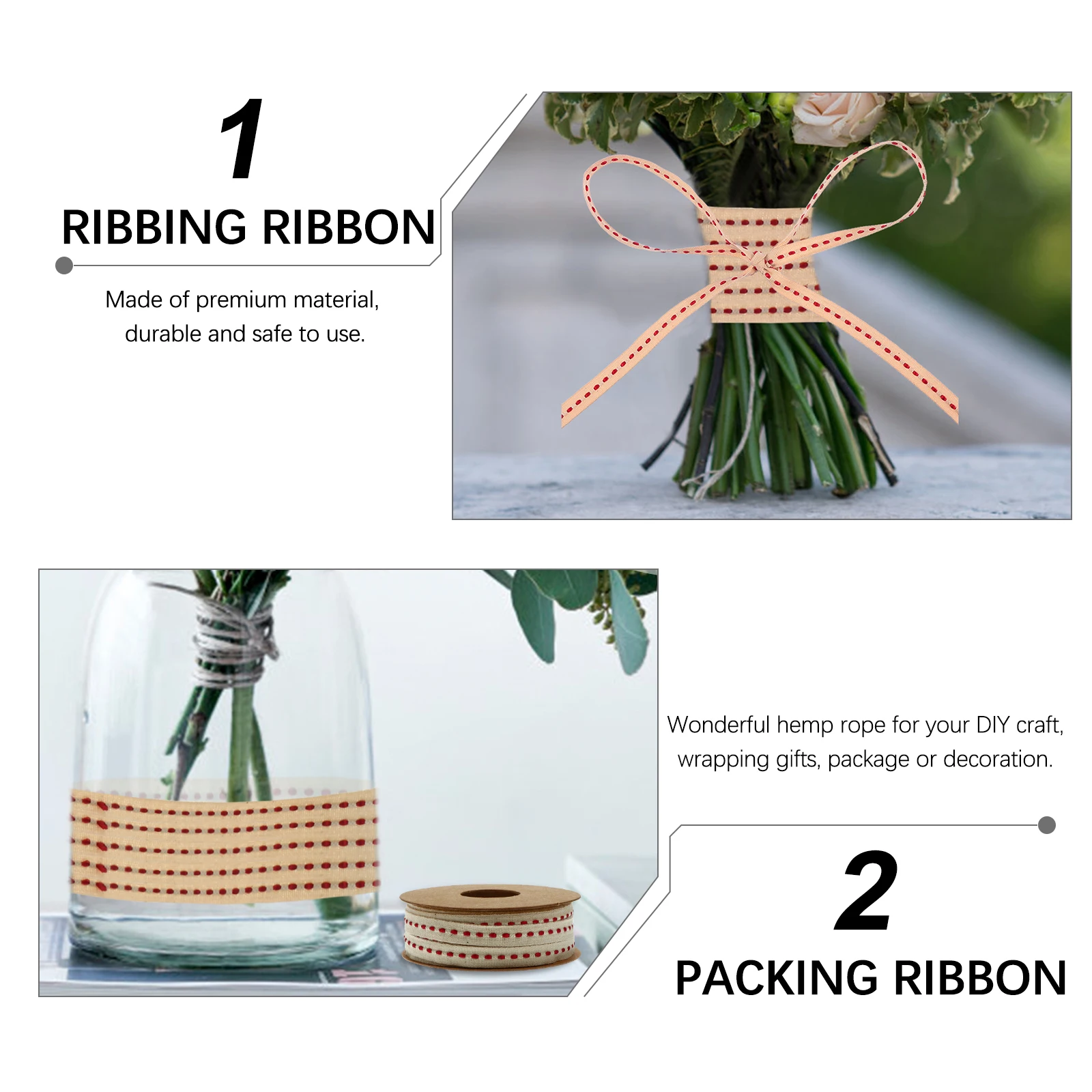 

Jumper Webbing Patterned Ribbon Wedding Wrapping Diy Decorative Ribbon Gift Packaging Heat Transfer Printing Webbing