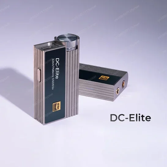 DC-Elite Decoding Headset Amplifier Small Tail 4.4 Balance 3.5 Single Ended HIFI Portable Android Mac