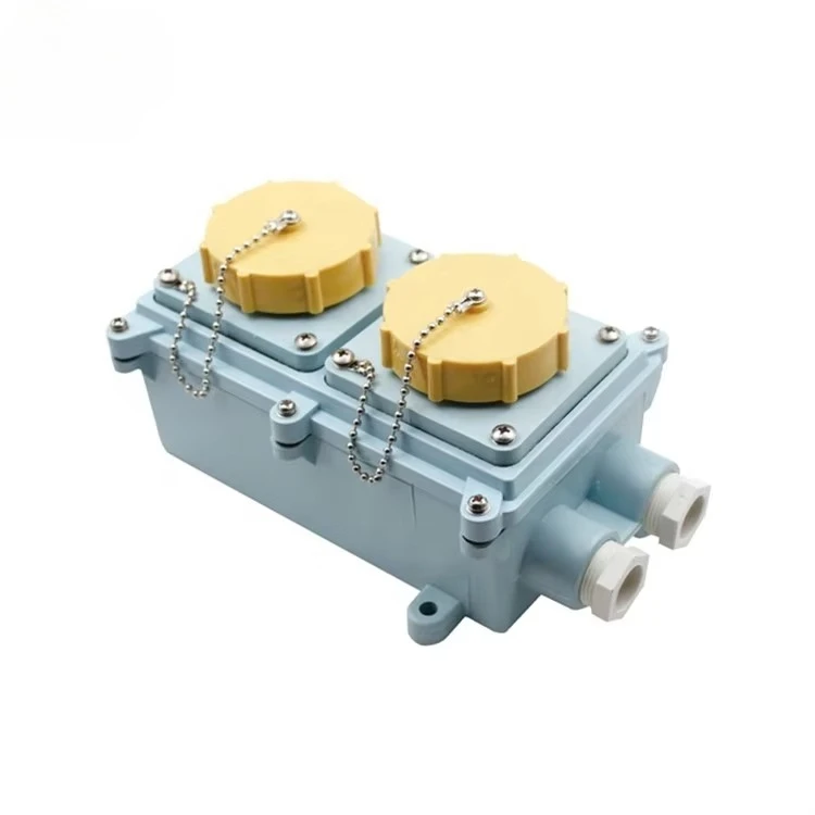 

STLF 792765 16A 440V Marine Industrial Waterproof Double Socket