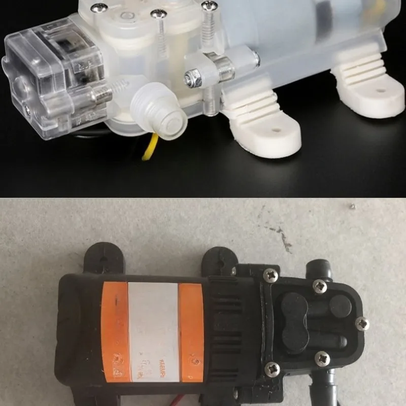 12V/24V DC Liquid Diaphragm Pump Edible Oil Drink Coffee Transfer Pump Spare Part For Water Purifier And Filling Machine