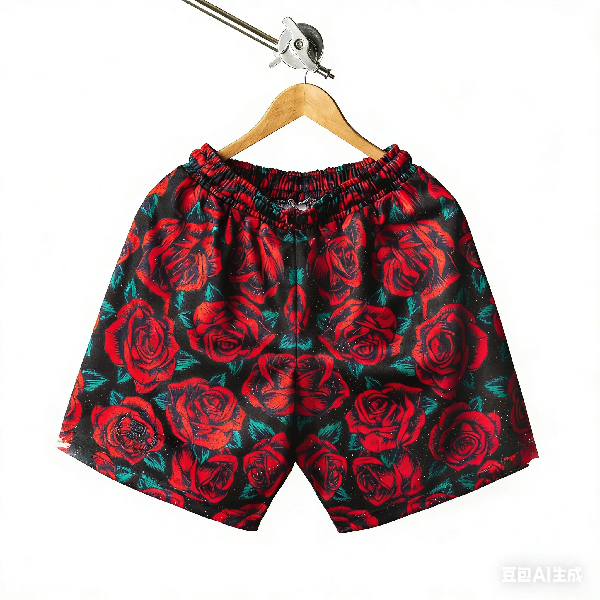 shorts-esportivos-estilo-dark-para-adultos-e-criancas-perfeitos-para-brincadeiras-aquaticas-de-verao-e-deslocamentos-com-toque-de-estilo