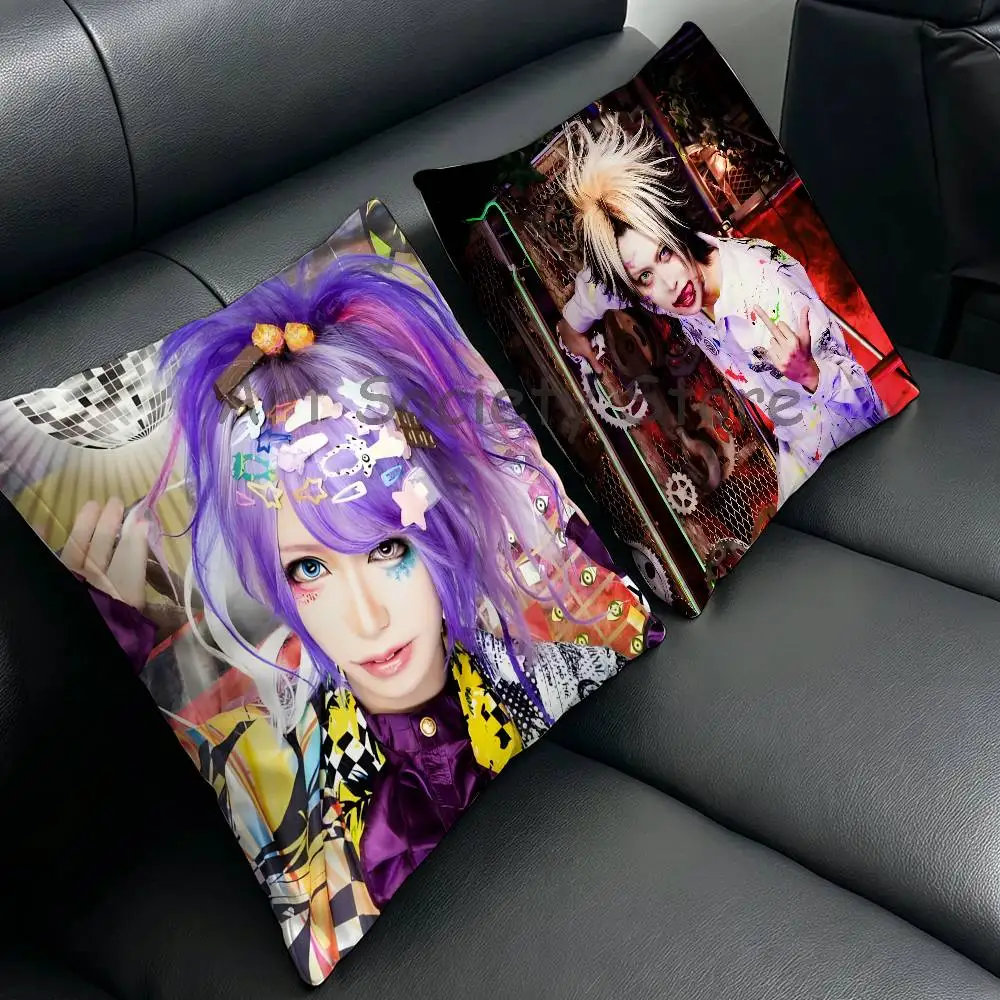 J-JACK C-CAPER Pillow Case cute cartoon anime peripheralsBedroom Sofa Decorative Cushion Cover Soft Cushion Cover