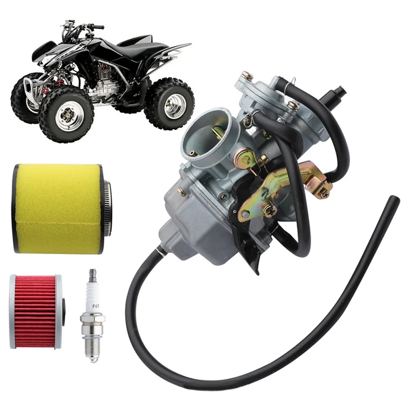 

Motorcycle Carburetor For HONDA TRX250 1997- 2001 Motorcycle Air Filter Sets Lawn Mower Carburetor HONDA Motorcycle Carburetor