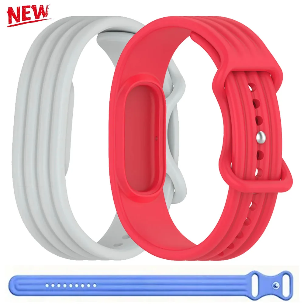Silikonarmband für Google Fitbit Air, offizielles 1:1-Modell, bequemes, leichtes, verstellbares Armband, Fitbit Air Fitness Tracker Correa