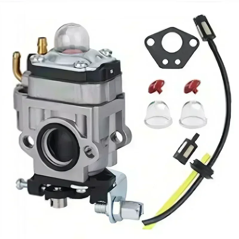 

Carburetor Accessories Kit with Gasket Compatible with For 52cc For 49cc For 43cc Lawn Mower and Irrigation Machine