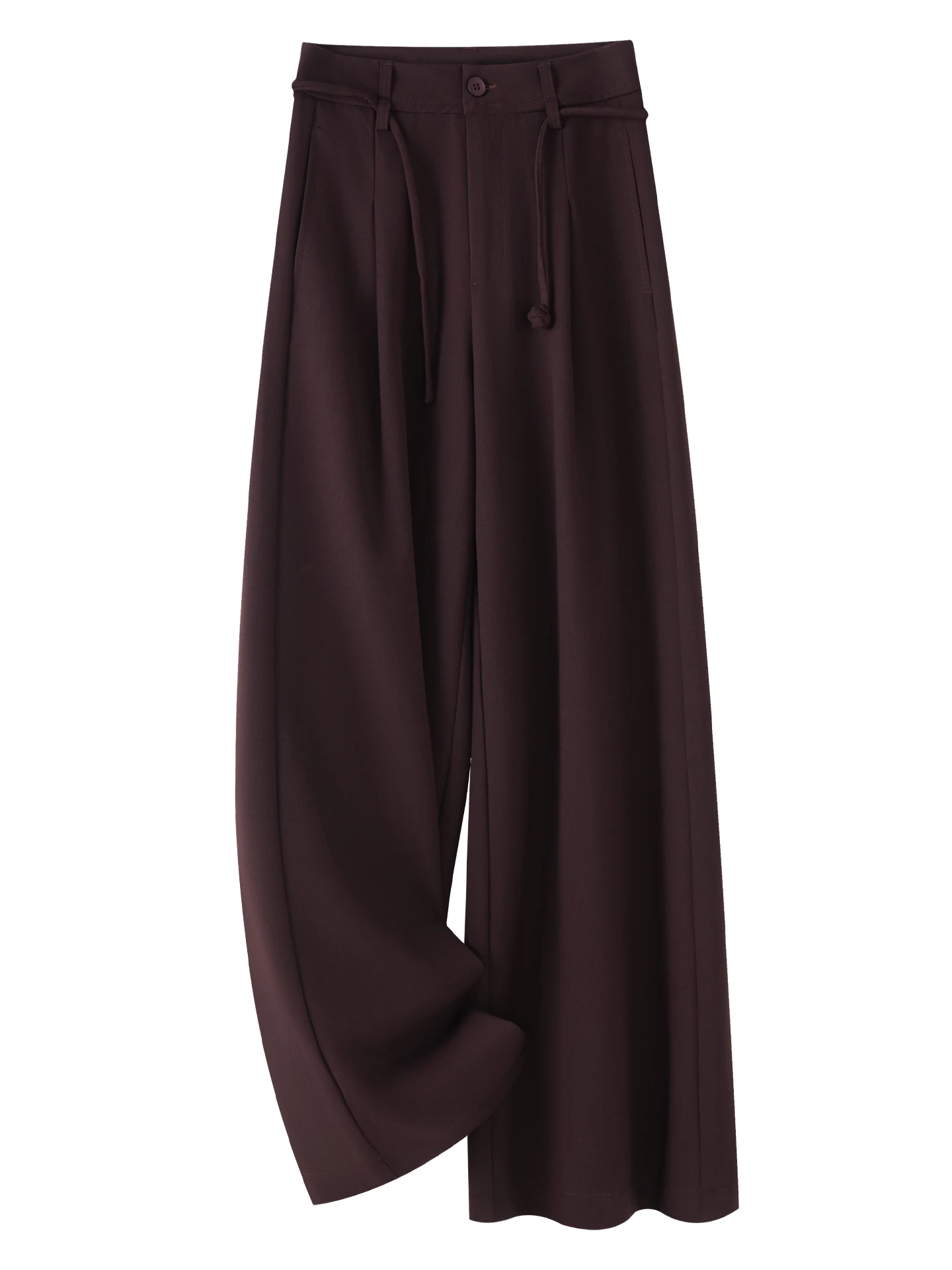 Spring and Autumn New Women's Pants, High Waisted Straight Leg Slim Fit Jeans, Commuting Casual Pants