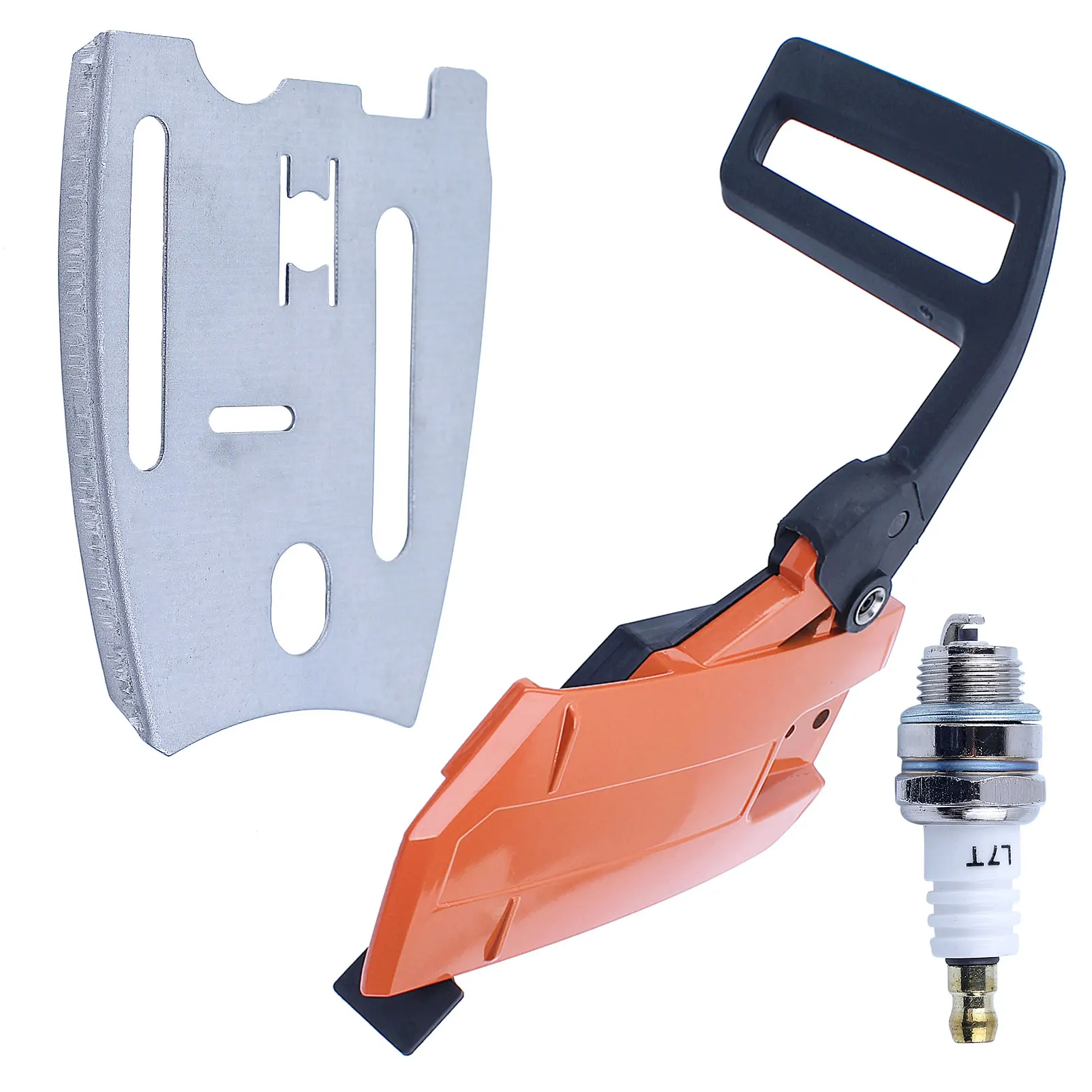 Imagem -03 - Chain Brake Side Cover para Husqvarna Chainsaw Handle Guard Bar Plate Kit Bucha Manga 61 66 266 268 272