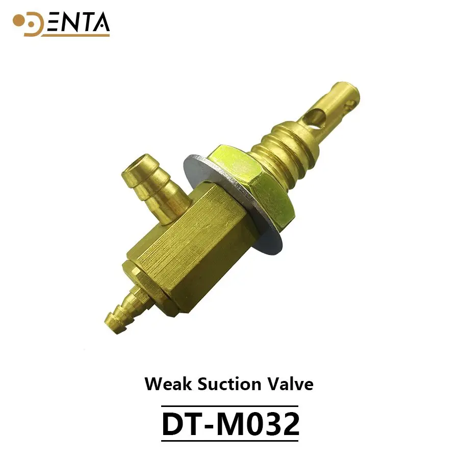 DENTA Strong SUCTION /Weak Suction Valve for dental unit/ DENTAL chair accessories parts tools dentistry clinic repair tools