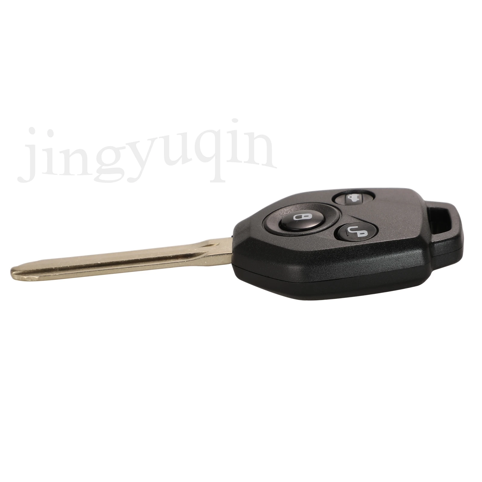 jingyuqin Remote Smart Car Key For Subaru Forester Outback Legacy 2008-2014 3Buttons 433Mhz ID60 ID62 ID-G Chip