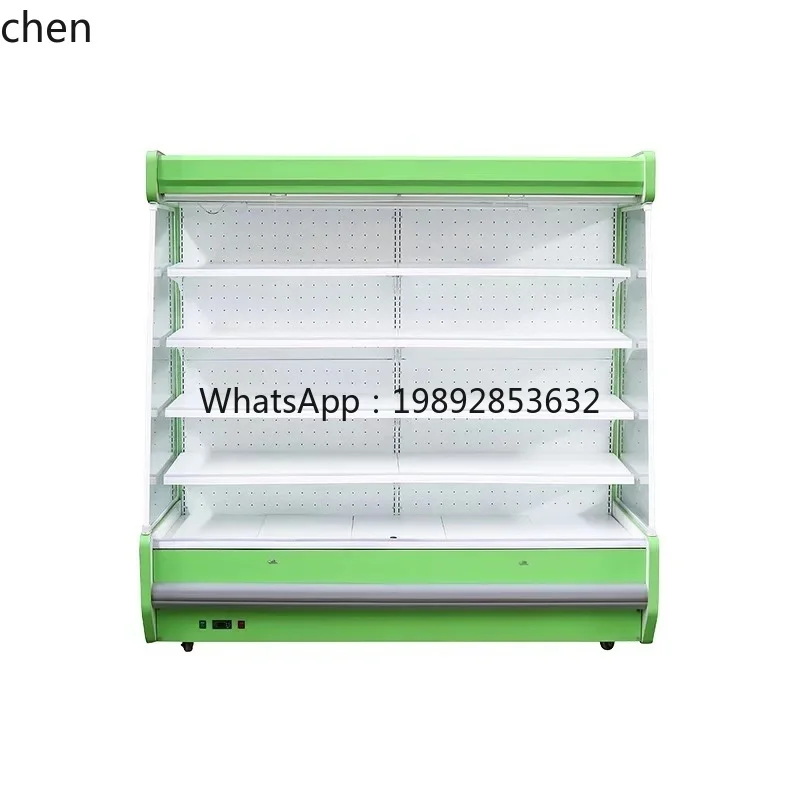BX   fruit fresh-keeping , refrigerated display cabinet, a la carte supermarket, beverages, vegetables, Malatang