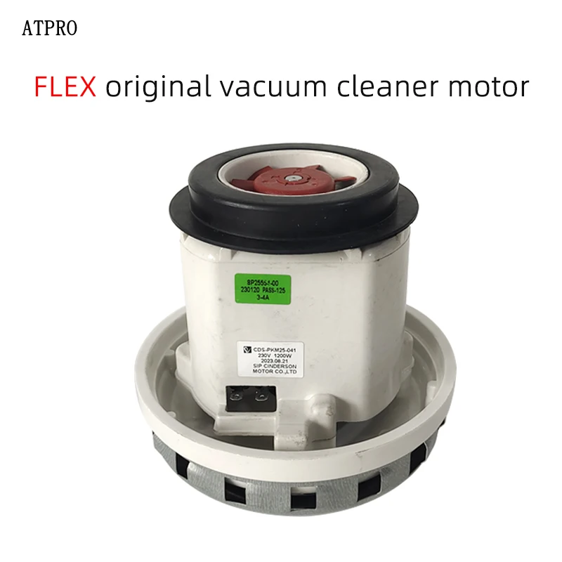 Original FLEX Vacuum Cleaner Motor  30 liters Dust Bucket Accessories Car Electric Sandpaper Machine