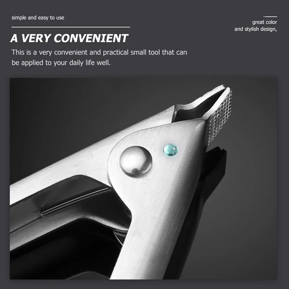 

Stainless Steel Clam Clamp Rustproof Ergonomic Handle Clam Opening Tool Kitchen Gadget Practical Kitchen Tools