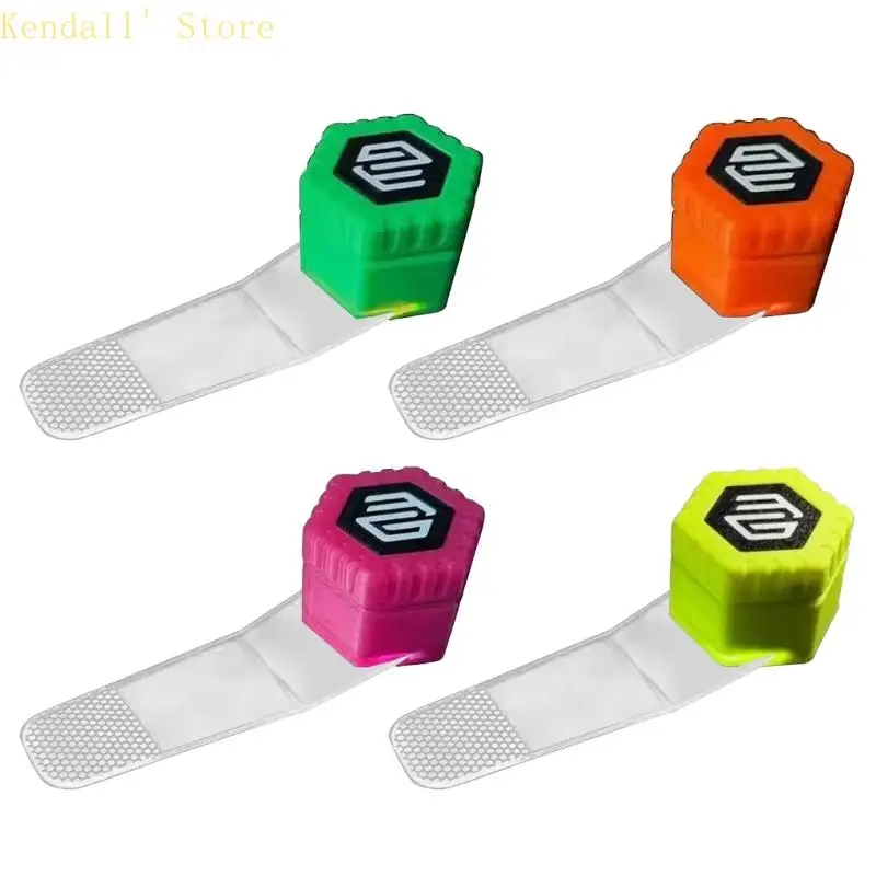 3XUB احتراف نافذة السيارة TINT TOUT ضوء LED مغناطيسي مع وسادة مضادة للخدش وعاكسات قابلة للتبديل للعمل #5