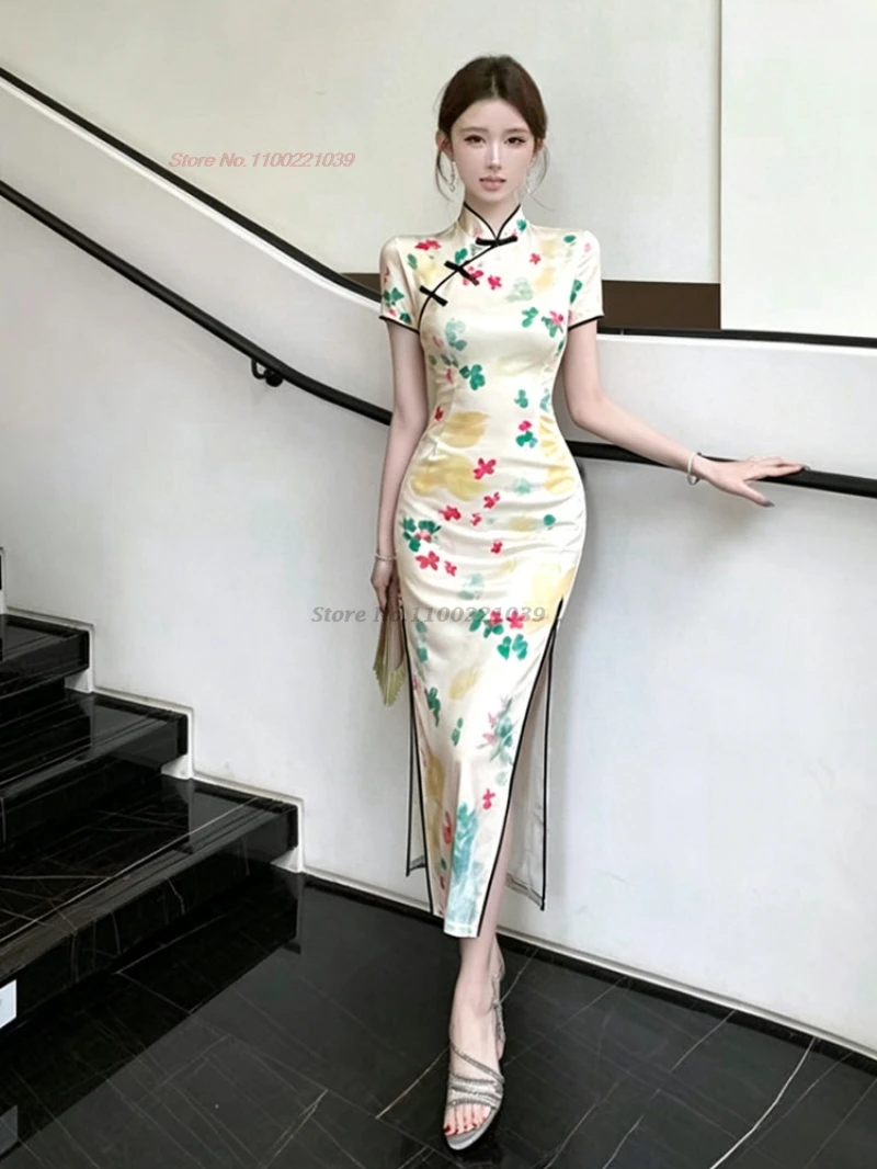 2026-oriental-vintage-nightclub-dress-improved-qipao-traditional-flower-print-bodycon-dress-cheongsam-banquet-evening-dress