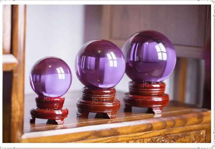 Large  # 2020  home -guarding exorcising efficacious Talisman House Money Drawing FENG SHUI amethyst Crystal ball