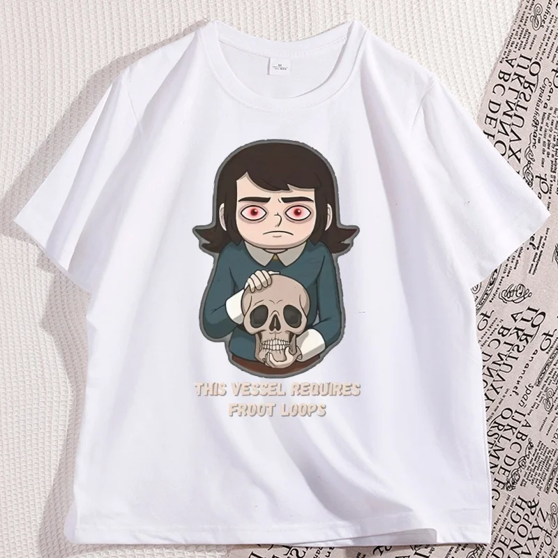 This Vessel Requires Skeleton T-shirt Cotton Top Men Women O Neck Round Collar Short Sleeve Tshirt Male Clothes