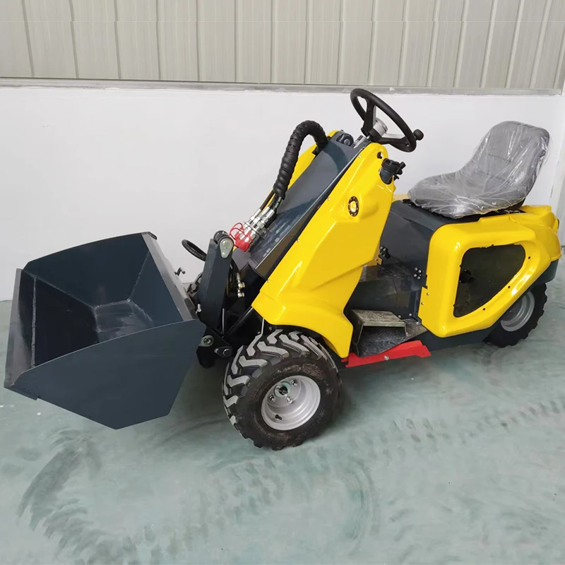 

Customized small three wheel skid steer loader, tracked loader and accessories for Chinese factories