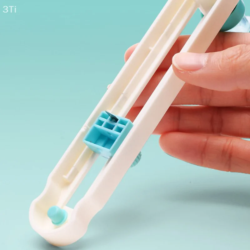 Adjustable 360 Degree Circle Cutting Machine DIY Manual Rotary Compass Knife Paper Scrapbooking Cards Cutters Crop Tool