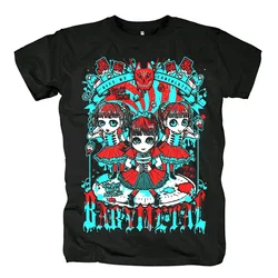 BABYMETAL Graphic T-Shirt Plus Size Men Women 100% Cotton O-Neck Casual Streetwear Oversized Harajuku Summer Fashion Unisex Tees