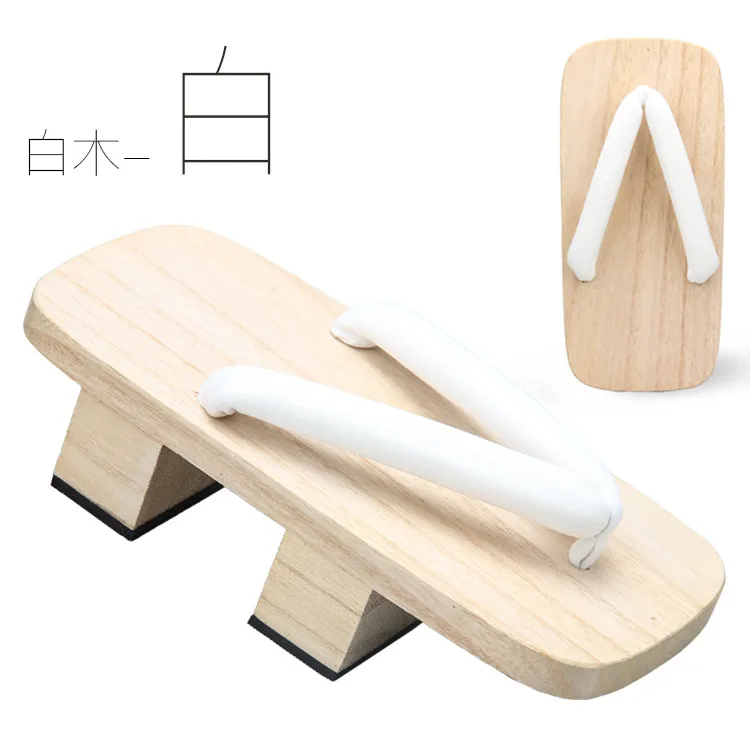 Cosplay-Zubehör, japanische Holzclogs, japanischer Stil, lässige Flip-Flops, Hausschuhe, Sandalen, japanische Schuhe für die tägliche Wohnung