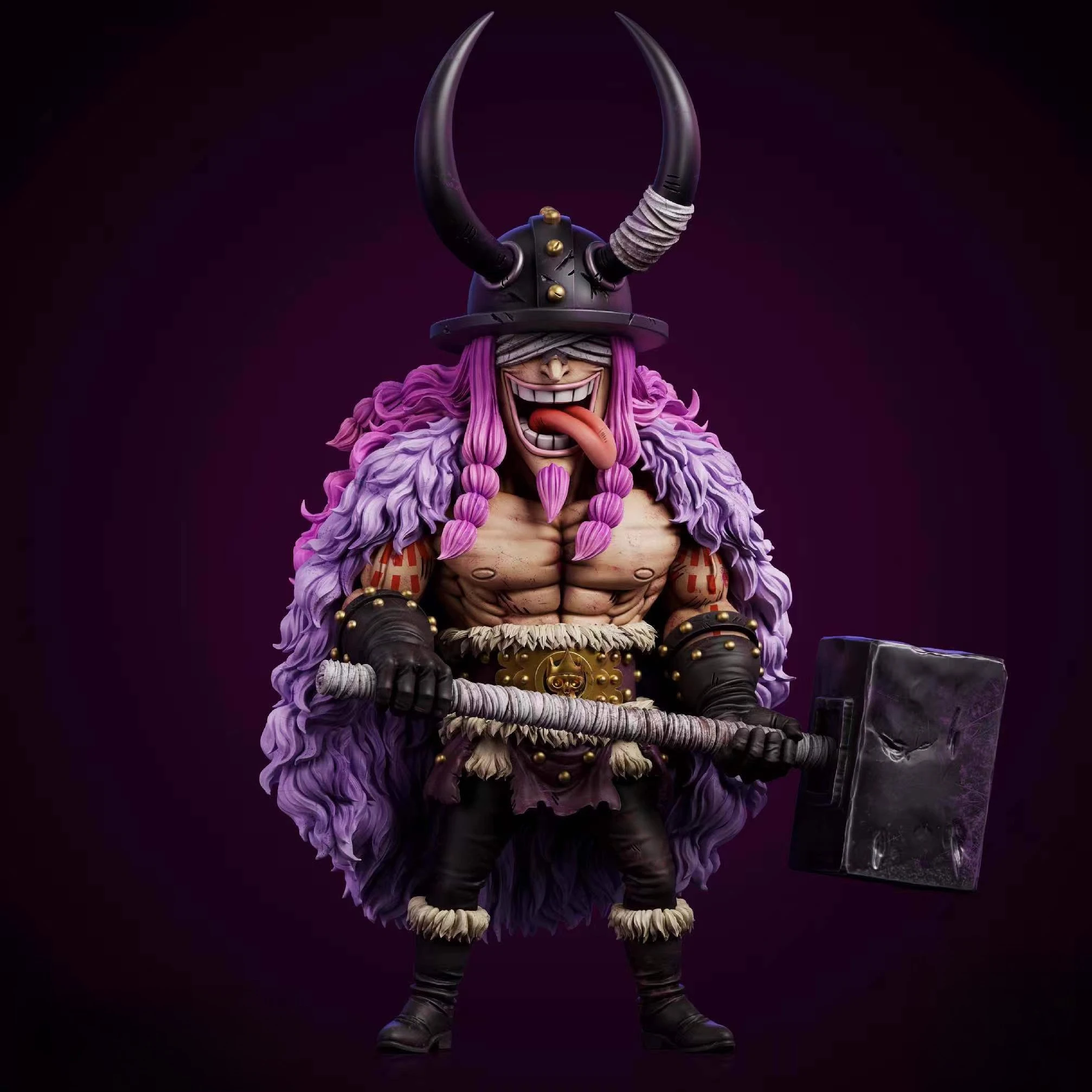 

YZ Elbaf Second Wave: Giant Warrior Pirates Side Story — Любимый принц Локи