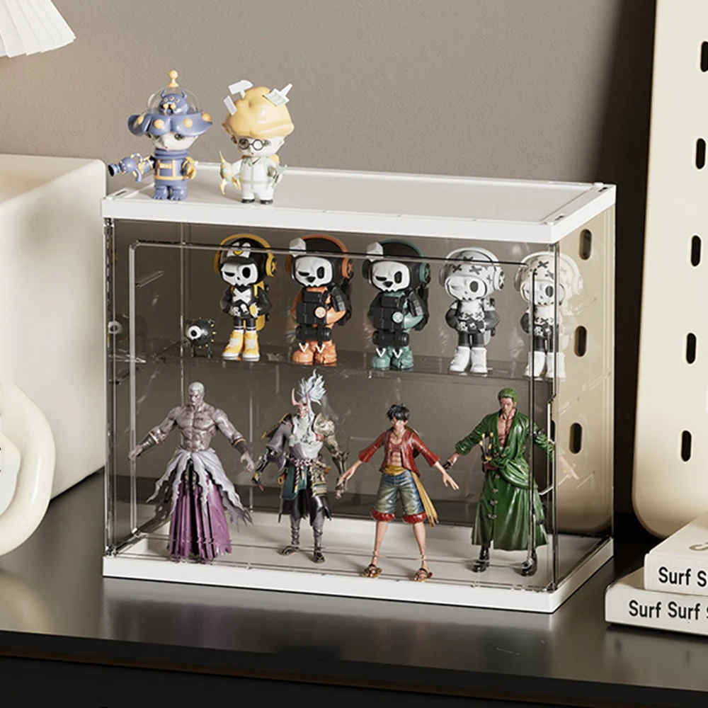 Blind Box Lagerung Display Rack Bubble Mart Transparent Acryl Puppe Display Box Handgemachte Puppe Lagerung