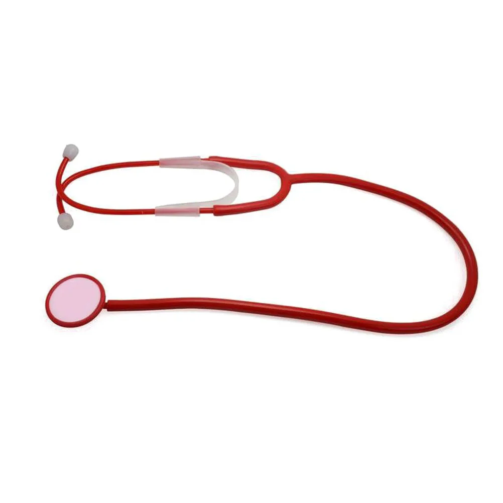 Plastic Stethoscope Playset For Kids Lightweight Doctor Costume Accessory Stage Performance Party Props Durable