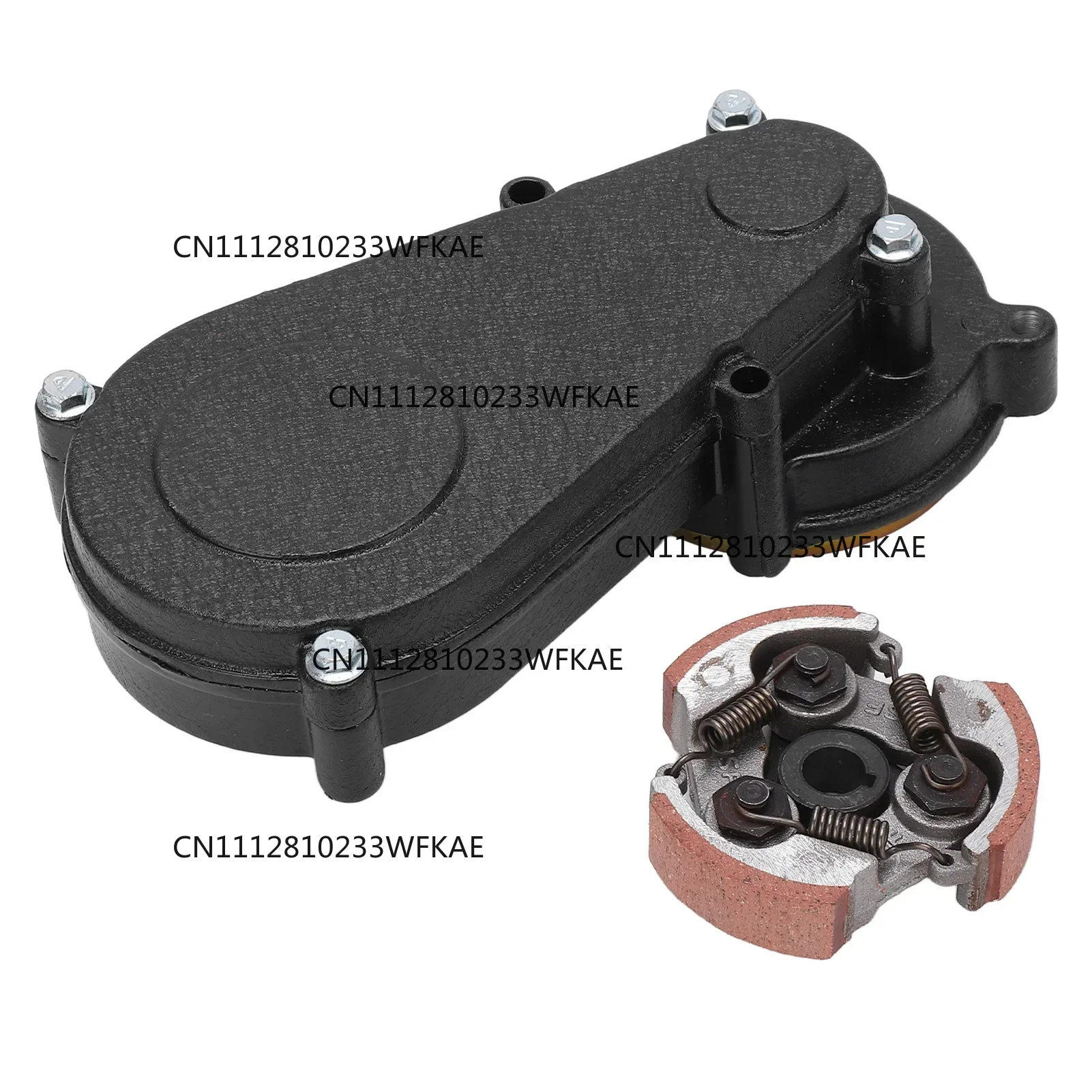 1Pc 14T Clutch Drum Bell Housing Gear Box with Clutch Replacement for 47cc 49cc Mini Pocket Quad Dirt Bike ATV