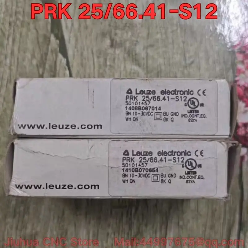 Brand new PRK 25/66.41-S12 photoelectric sensor Latest quotation in September 2026
